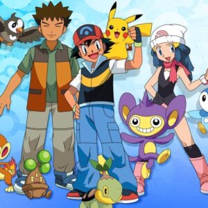 Pokemon ash and friends adventure wallpaper