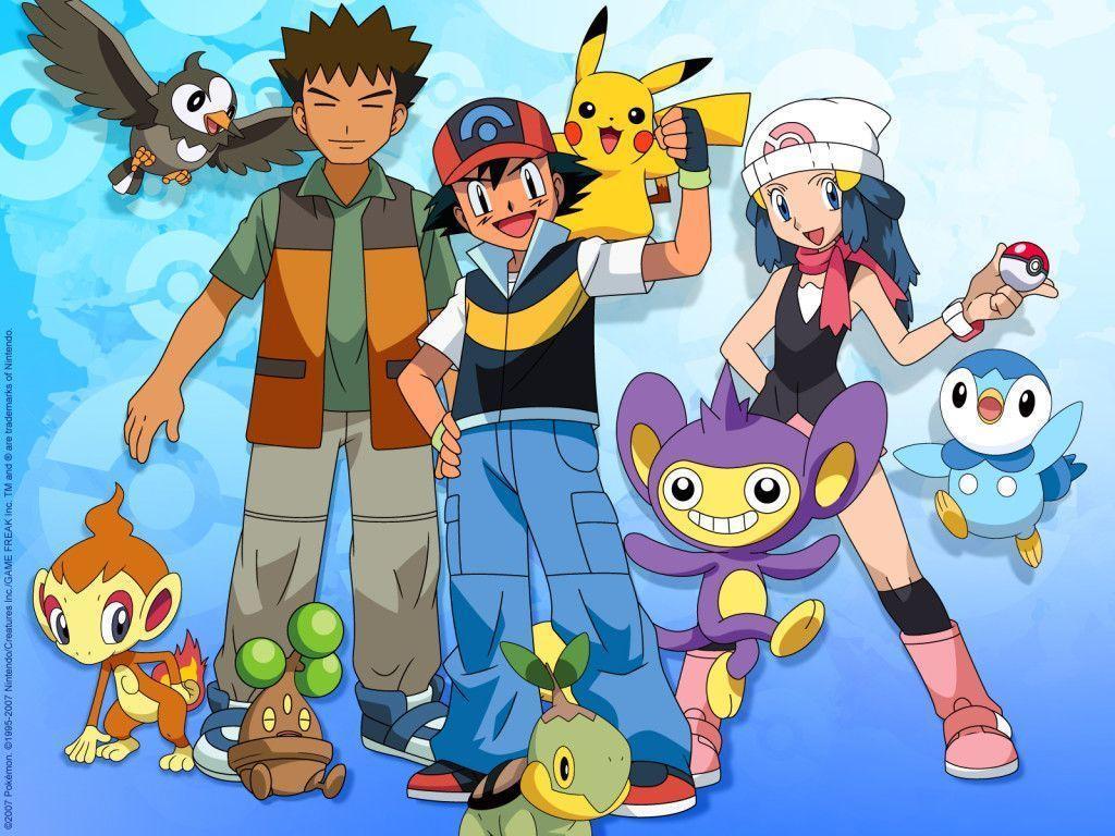 Pokemon ash and friends adventure wallpaper