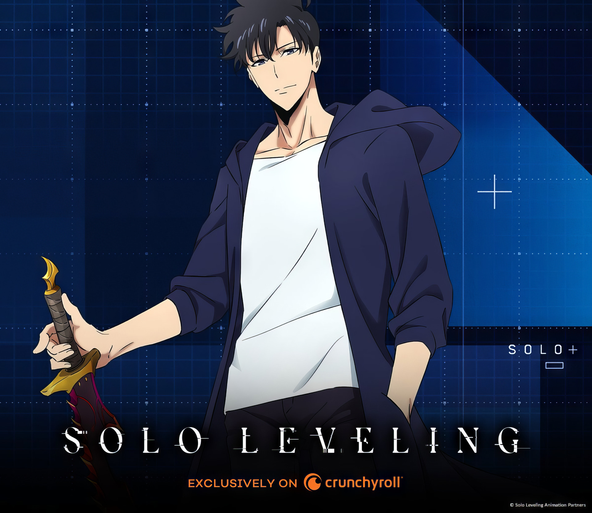 Solo leveling character crunchyroll anime wallpaper