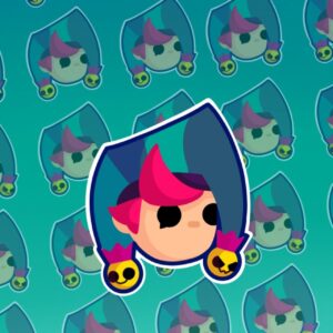 Brawl stars jester pattern