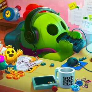 Brawl stars spike office