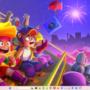 Brawl stars windows theme screenshot