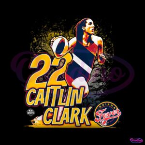 Caitlin clark action pose wallpaper