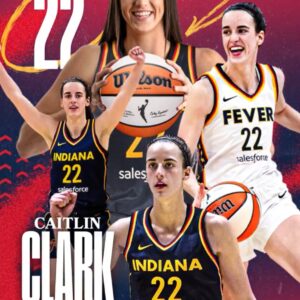 Caitlin clark collage wallpaper