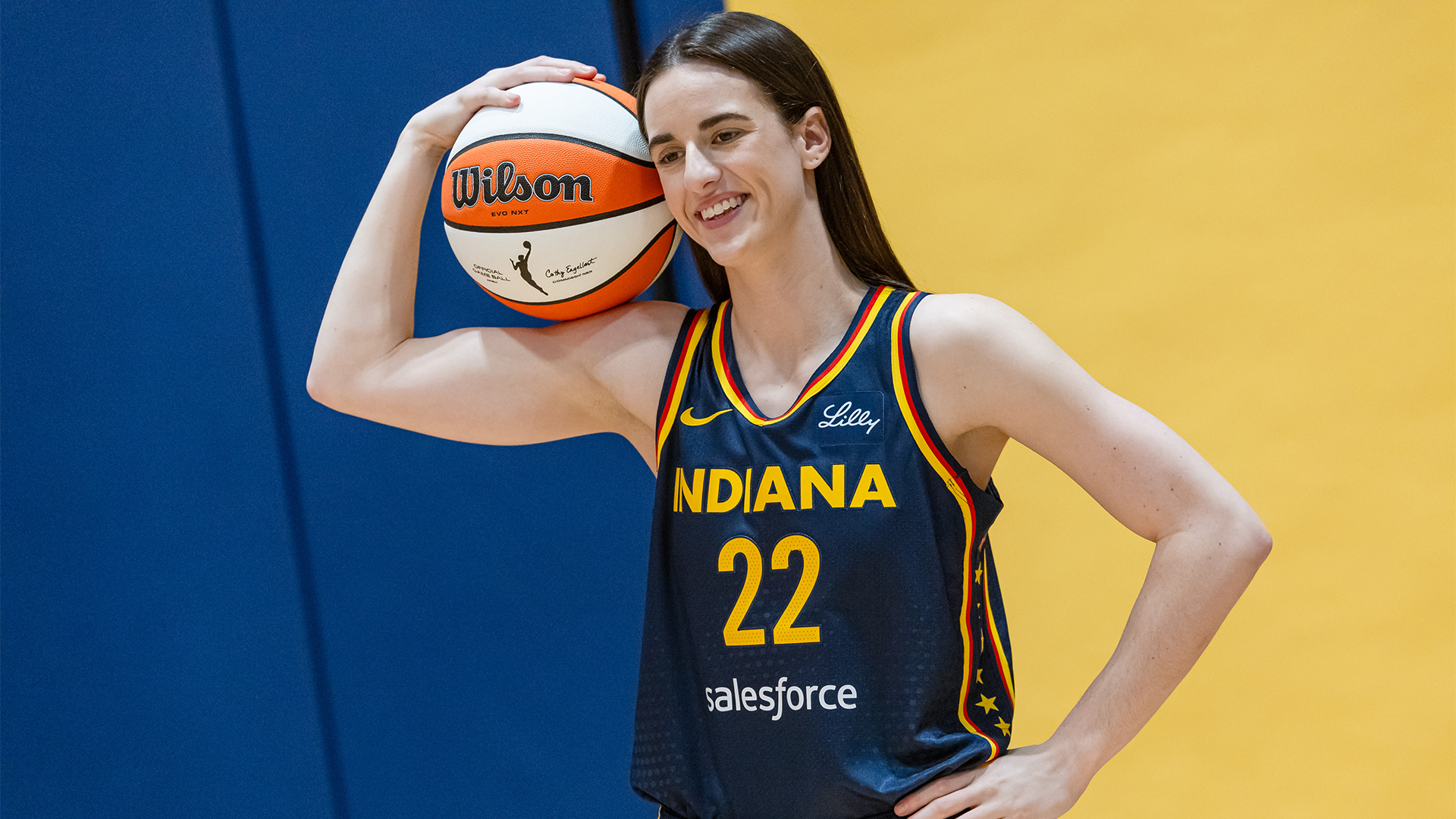 Indiana fever media day