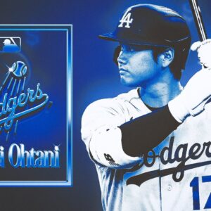 Shohei ohtani dodgers logo wallpaper