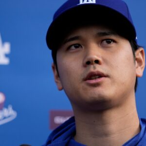 Shohei ohtani dodgers press conference