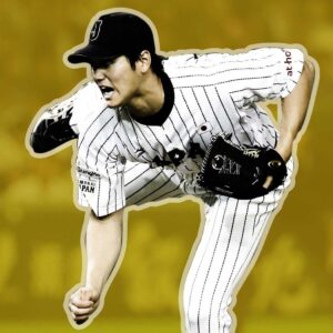 Shohei ohtani japan team action