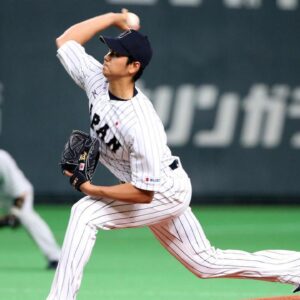 Shohei ohtani japan team pitching