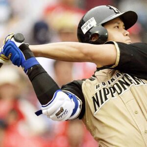 Shohei ohtani nipponham fighters batting