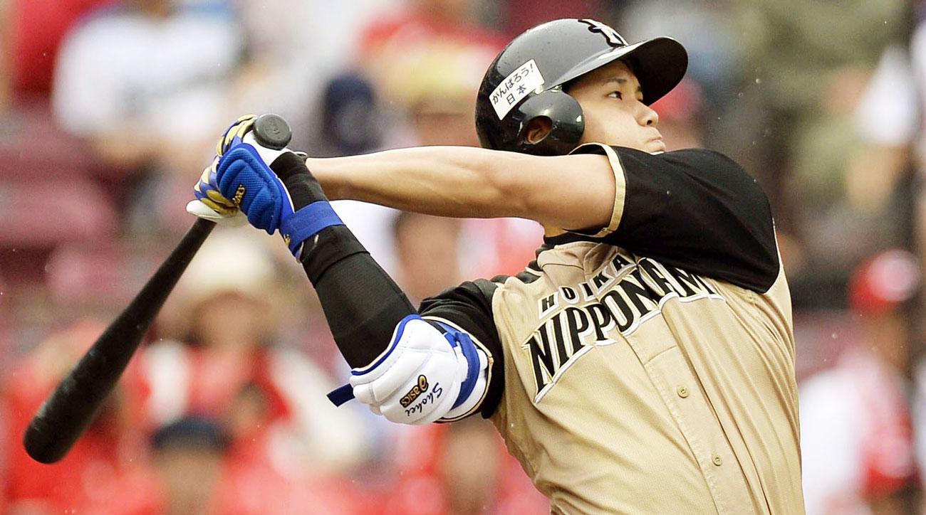 Shohei ohtani nipponham fighters batting