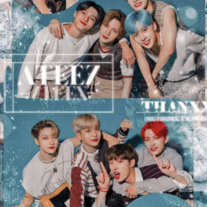 Ateez group wallpaper 14