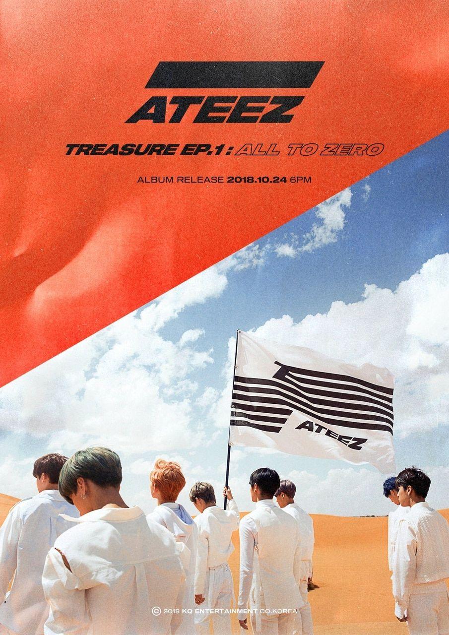 Ateez mingi stage wallpaper