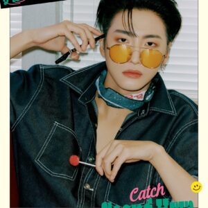 Ateez seonghwa fashion wallpaper