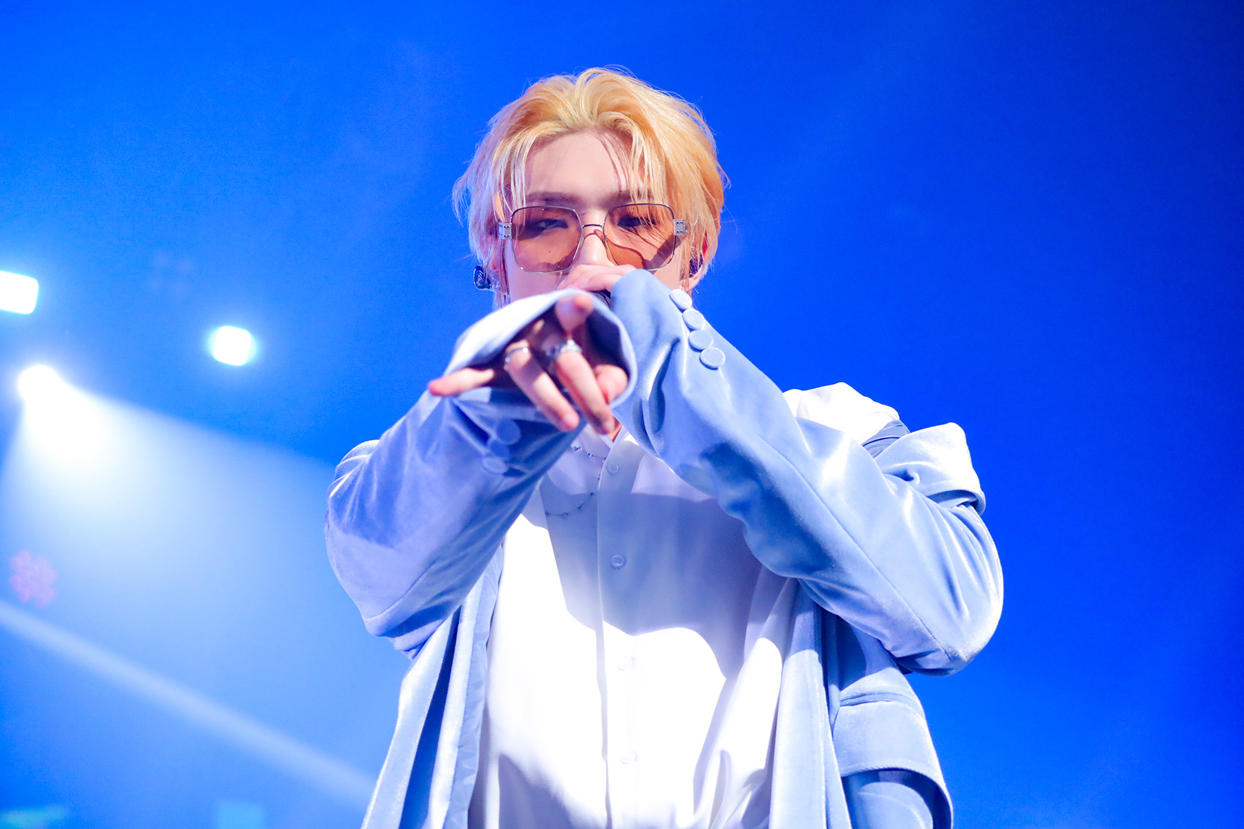 Ateez seonghwa performance wallpaper