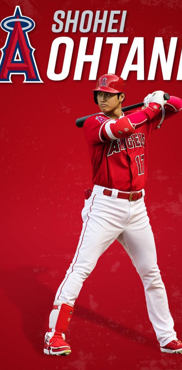 Shohei ohtani action pose