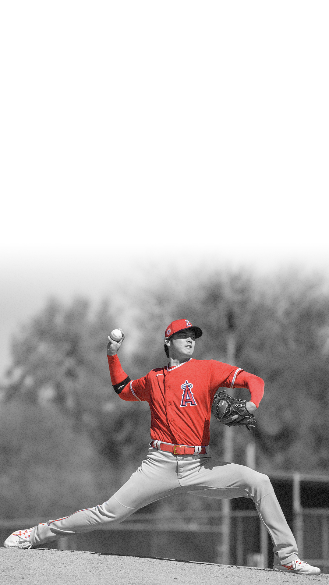 Shohei ohtani angels pitching wallpaper