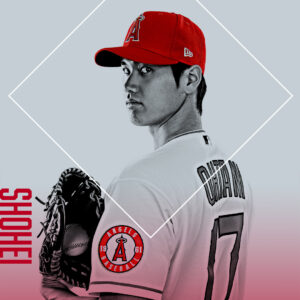 Shohei ohtani angels profile wallpaper