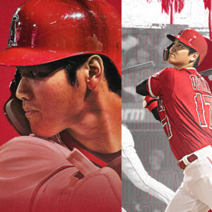 Shohei ohtani angels split screen wallpaper