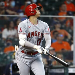 Shohei ohtani batting action