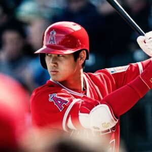 Shohei ohtani batting stance