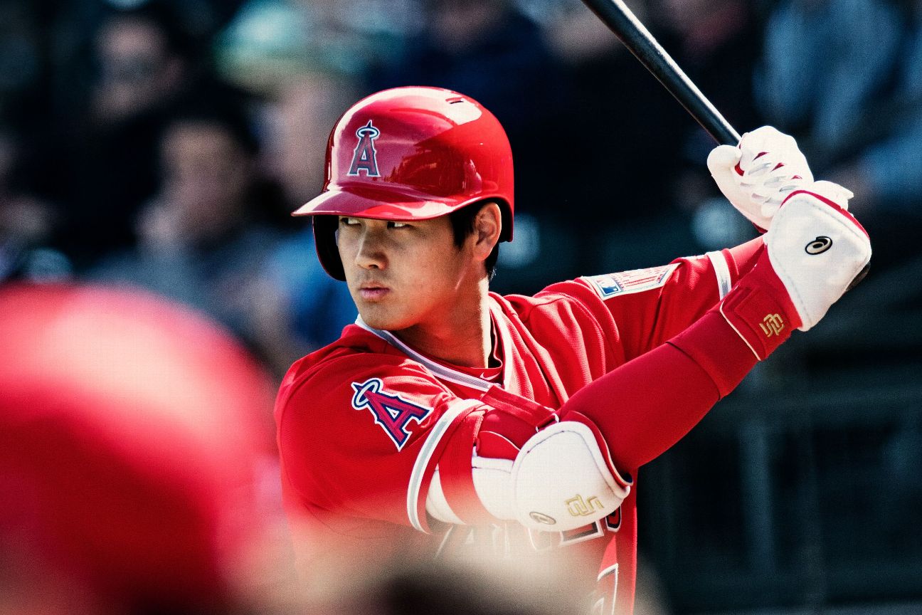 Shohei ohtani batting stance