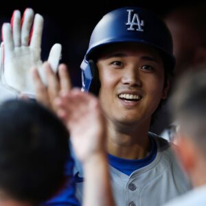 Shohei ohtani dodgers dugout wallpaper