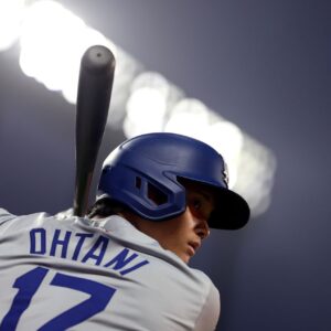 Shohei ohtani dodgers night game wallpaper