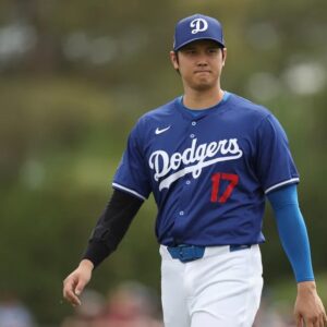 Shohei ohtani dodgers walking wallpaper