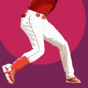 Shohei ohtani illustration japanese