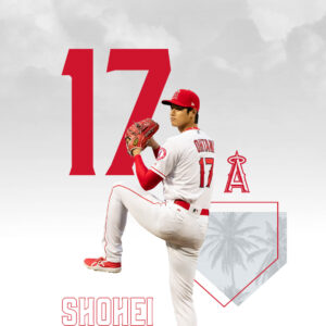 Shohei ohtani number 17