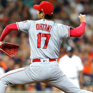 Shohei ohtani pitching action