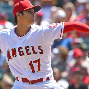 Shohei ohtani pitching angels