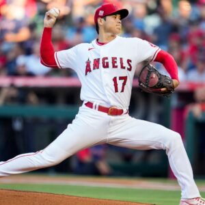 Shohei ohtani pitching game