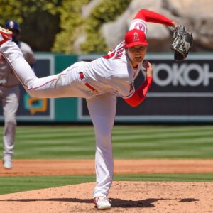 Shohei ohtani pitching mound