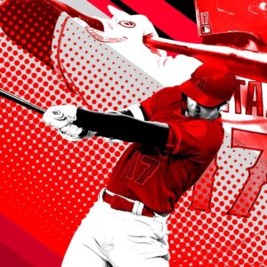 Shohei ohtani pop art