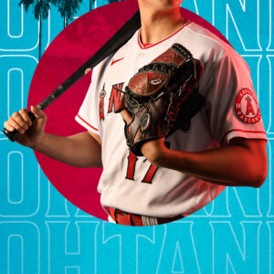 Shohei ohtani poster