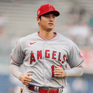 Shohei ohtani running