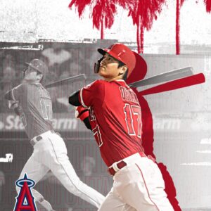 Shohei ohtani swinging angels wallpaper