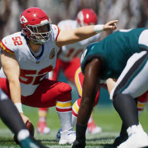 Chiefs vs eagles in madden 25