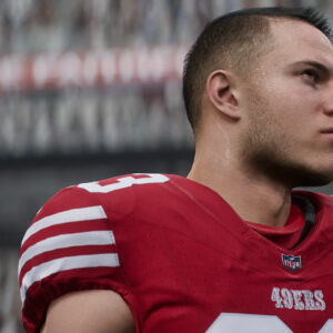 Christian mccaffrey in madden 25