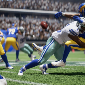 Cowboys vs rams in madden 25