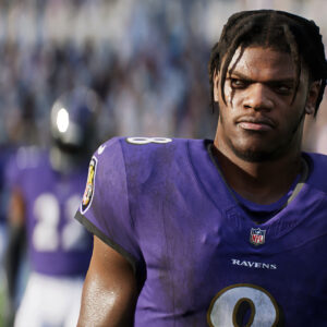 Lamar jackson in madden 25