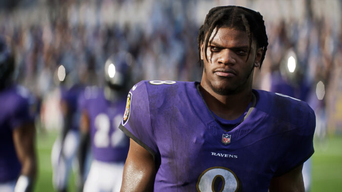 Lamar jackson in madden 25