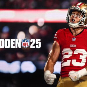 Madden nfl 25 official cover