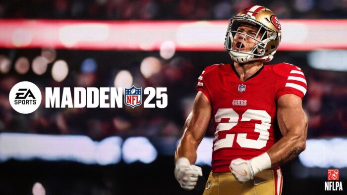 Madden nfl 25 official cover