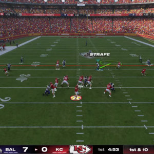 Madden defense zone strafe