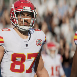 Travis kelce in madden 25