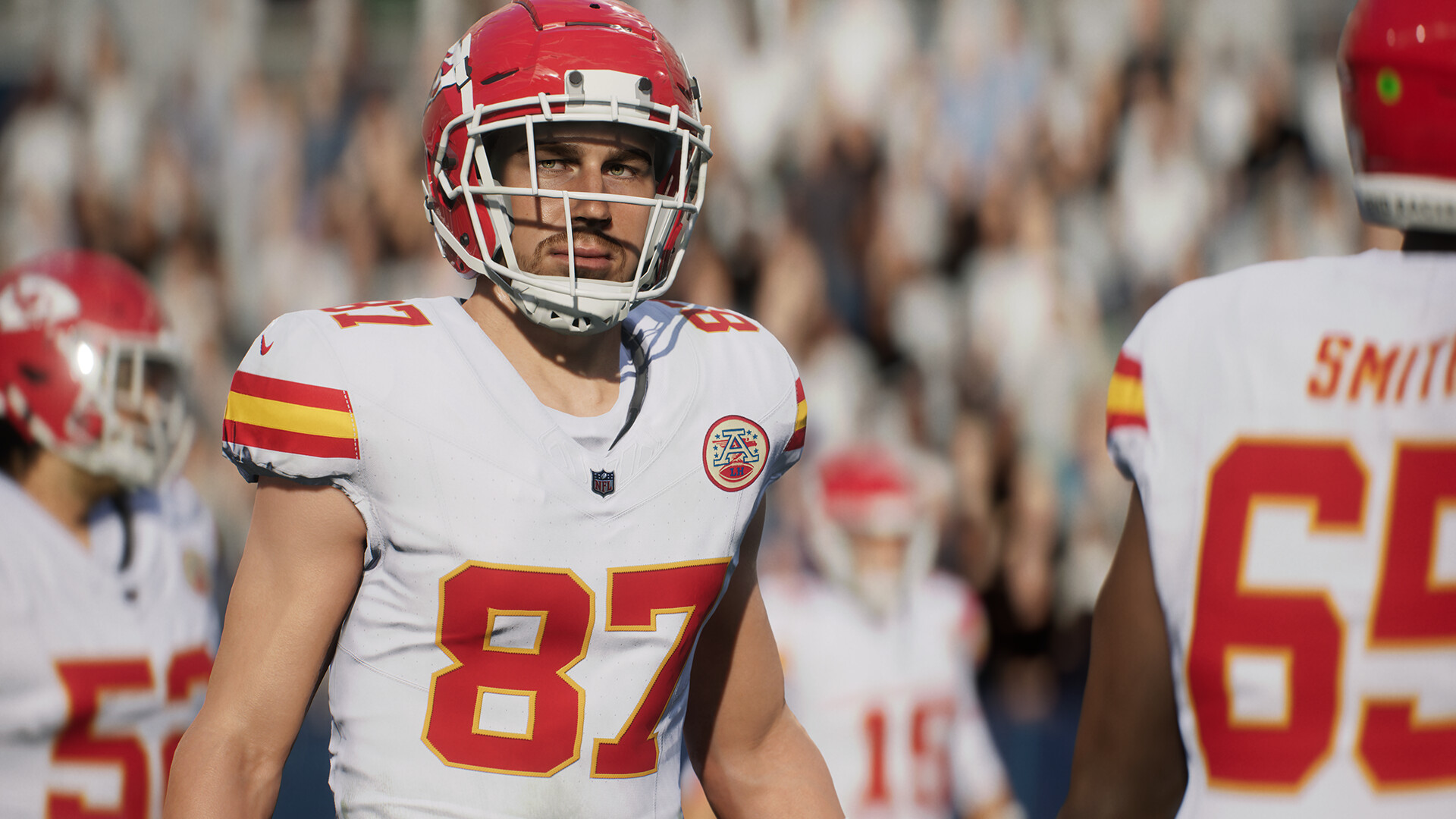 Travis kelce in madden 25