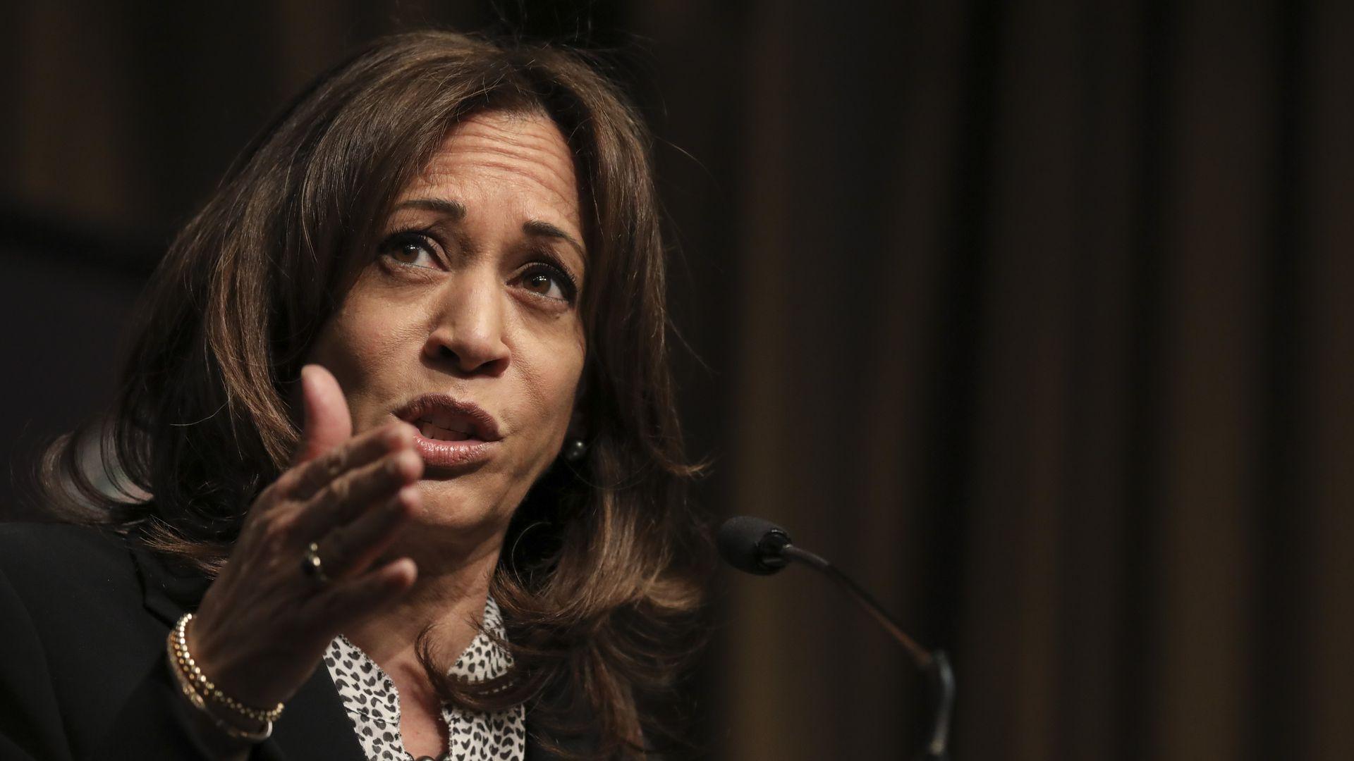 Kamala harris 2024 campaign speech